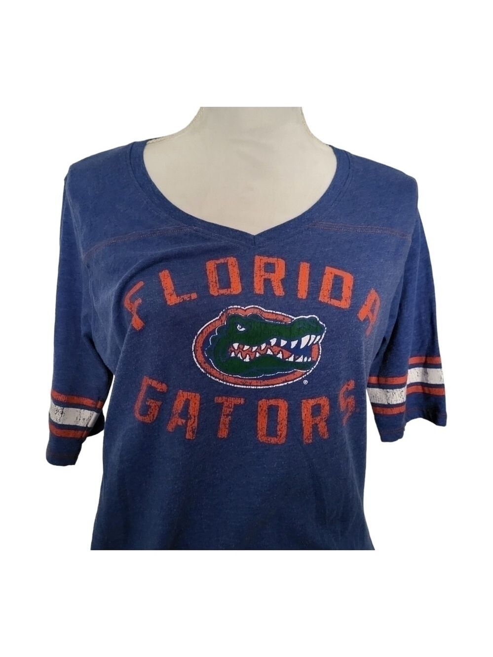 UNIVERSITY Of Florida Gators Graphic T Shirt Top Size 15 XL Juniors
